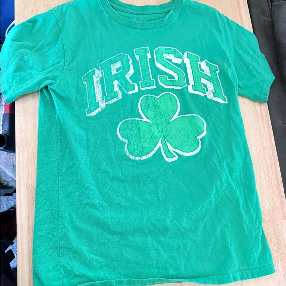 Green Kids Irish T-Shirt